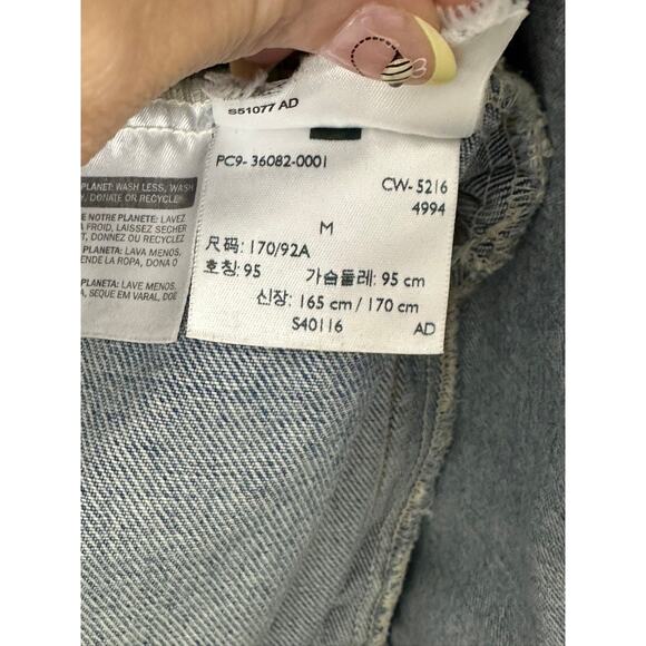 LEVI'S The Altered Trucker Jacket Men's Medium - Picture 8 of 8